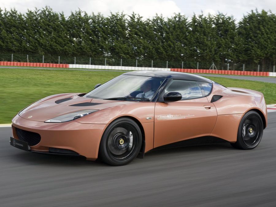  Lotus Evora 414E REEVolution 2012 года  (фото 10 из 14)